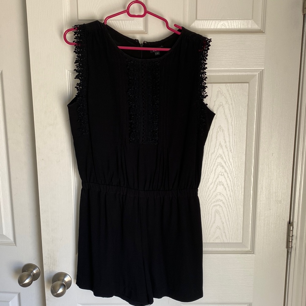 Black romper